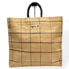 2025年最新】アニエスベー トートバッグ ラフィアの人気アイテム