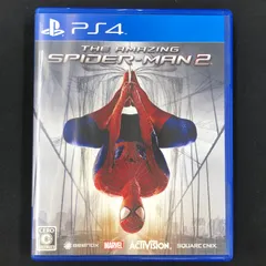 中古 PS4 アメイジングスパイダーマン 2 THE AMAZING SPIDER-MAN 2