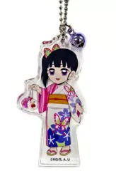 【中古】雑貨 栗花落カナヲ 「鬼滅の刃×ローソン 鬼滅の刃キャンペーン 極厚アクリルキーホルダー」