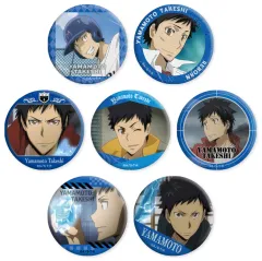 【新品】バッジ・ビンズ 【BOX】家庭教師ヒットマンREBORN! だけ缶 山本武だけトレーディングバッジ