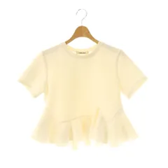 ココディール アシメペプラムカットソーブラウス cocodeal COCODEAL ココディール アシメペプラムブラウス - メルカリ