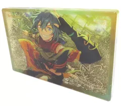 【中古】アクリルスタンド・アクリルパネル 椎名ニキ 浮影流砂アクリルブロック 「あんさんぶるスターズ!!」 中国限定