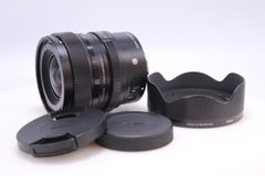【極美品】SIGMA レンズ 24mm F2 DG DN SONY ソニー Eマウント 単焦点 広角 フルサイズ ミラーレス用 Contemporary