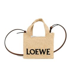 レア♥️LOEWEかごバッグ♥️貝殻珊瑚 - メルカリ