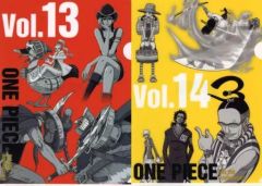 [중고] 클리어 파일 vol.13 & 14 히스토리 클리어 파일 세트 (2 장 세트) [이치 반 쿠지 원피스 vol.100 Anniversary] N 상
