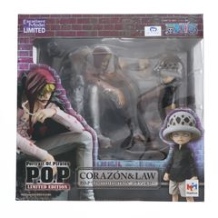 Portrait.Of.Pirates POP LIMITED EDITION 콜라송&로우 ONE PIECE(원피스) 완성품 피규어 일부 온라인 숍&밀짚모자 스토어 한정 메가하우스