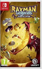 【中古】「非常に良い」Rayman Legends Definitive Edition (輸入版:北米) - Switch