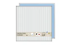 マル【送料無料】【名探偵コナン】ミニタオル【キッド】【バックカラーズ】【コナン】【探偵】【名探偵】【漫画】【アニメ】【映画】【たおる】【ハンカチ】【ハンドタオル】【子供】【キッズ】【雑貨】【グッズ】【かわいい】