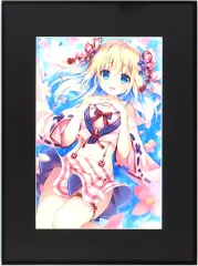 すいみゃ　複製原画　梔子　直筆サイン入り ももこ 直筆サイン入り額装A3複製原画 Moment2 さしみねこ屋 - メルカリ