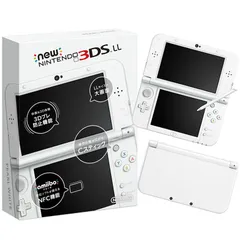 (本体)Newニンテンドー3DS LL パールホワイト(RED-S-WAAA) 任天堂