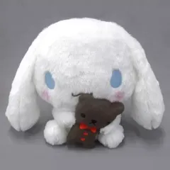 【中古】ぬいぐるみ 口閉じ ぬいぐるみだっこBIGぬいぐるみ 「シナモロール」