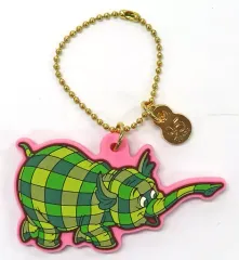 【中古】雑貨 ズオウ/チェック ラバーチャームコレクション 「一番くじ くまのプーさん 原作デビュー95周年Anniversary」 G賞