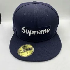 supreme シュプリーム キャップ ボックスロゴ ネイビー USA製 2025年最新】supreme キャップ ネイビーの人気アイテム - メルカリ