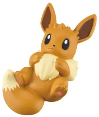 【中古】食玩 トレーディングフィギュア 12.イーブイ 「ポケモンキッズ パラドックスポケモン編」