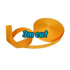 【OUTLET】PPベルト　サンライトイエロー/50mm幅/1.6厚　3ｍCUT