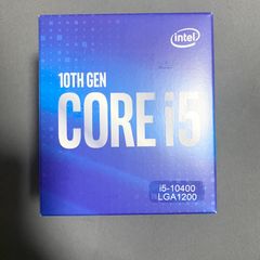 INTEL CPU BX8070110400 Core i5-10400プロセッサー、2.90 GHz（最大