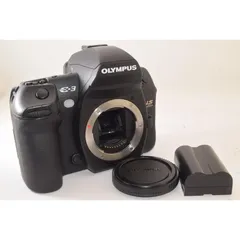 2025年最新】OLYMPUS デジタル一眼レフカメラ E-3 ボディ E-3ボディの