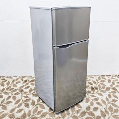 【関東一円送料無料】シャープ 2ドア冷蔵庫 SJ-H12D-S/118L/耐熱トップテーブル/直冷式/右開き/2018年製/C5287