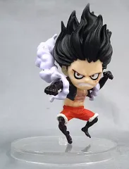 【中古】食玩 トレーディングフィギュア 1.モンキー・D・ルフィ(スネイクマン) 「ワンピース ADVERGE MOTION3」