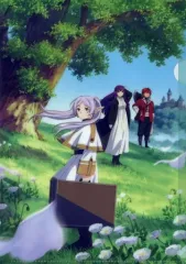 【中古】クリアファイル 新パーティーVer. A4クリアファイル 「葬送のフリーレン」