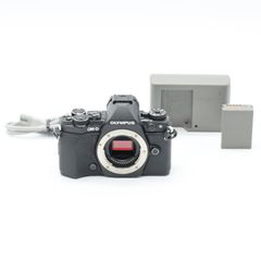 ショット数7347回 OLYMPUS ミラーレス一眼カメラ OM-D E-M5 MarkII ボディー ブラック E-M5 MarkIIBody BLK #4166