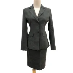 Z1557 エスプリミュール ESPRITMUR スーツ 3点セット セットアップ 就活 ビジネス 黒 7AR