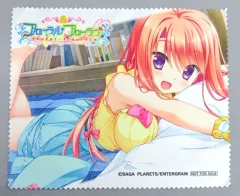 【中古】タオル・手ぬぐい 美鳩夏乃 オリジナルマルチクロス 「Switchソフト フローラル・フローラブ」 ゲーマーズ購入特典