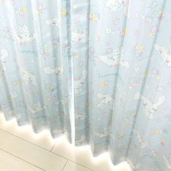 ち*ず様 ダッフィー&フレンズ カーテン2枚入ディズニーシー