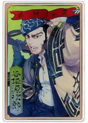 【中古】キャラカード 谷垣源次郎 「ゴールデンカムイ ステータスカードコレクション」