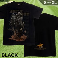 GENJU キッズ～S、M、L、XLサイズ 競馬 凱旋門賞 天皇賞 皐月賞 G1 メンズ ターフ クラシック Tシャツ 半袖 Legacy of victory 