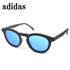 adidas アディダス AOR017/N 009 070 サングラス アジアンフィット メガネ 眼鏡 UVカット 紫外線カット メンズ レディース ライトブルー ブラック グレー