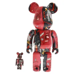 2024年最新】BE@RBRICK Andy Warhol JEAN-MICHEL BASQUIATの人気アイテム - メルカリ