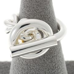 エルメス / HERMES　リング クロワゼット GM　Ag925 【中古】 商品番号 E-157775