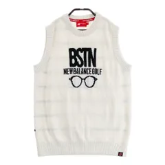 サイズ：1 NEW BALANCE GOLF ニューバランス  ニットベスト  ホワイト系 [240101520342] ゴルフウェア レディース ストスト