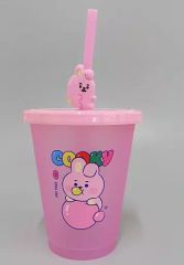 [중고] 머그컵·탕만 COOKY(정국) 텀블러(컬러 체인지) [BT21]