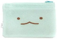 【中古】雑貨 とかげ くっつけて使える抗菌防臭加工メッシュポーチ 「すみっコぐらし」