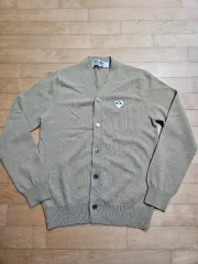 COMME des GARCONS(コム・デ・ギャルソン) カーディガン M