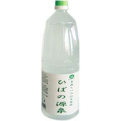 青森ヒバ ひばの源泉 1.8L　芳香水 入浴剤 温泉気分 抗菌 消臭 加湿器 ディフューザー 無添加 ヒノキチオール ひば 日本製 国産