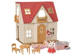 【在庫処分】ドールハウス おもちゃ Sylvanian 3歳以上 STマーク認証 Families DH-08 】 エポック社 はじめてのシルバニアファミリー 【 EPOCH お家 シルバニアファミリー