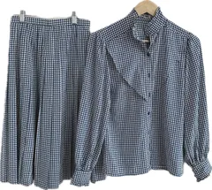 レディース　スカート　ひざ下スカート　フォーマルスカート　森英恵　11号 レディーススカートひざ下スカートフォーマルスカート森英恵11号