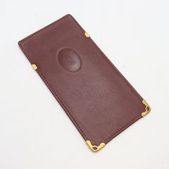 GUCCI オールドグッチ レザー ポーチ メガネケース 小物入れ ペン