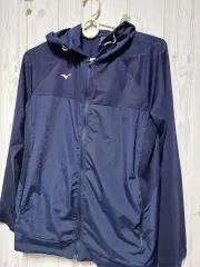 mizuno(ミズノ) レディース ウィンドブレーカー メッシュ フードジャケット 90