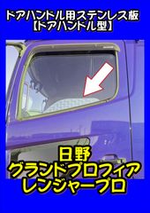 スーパーグレート/07/17スーパーグレート ドアハンドル用