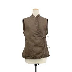 値下げ！マメクロゴウチ　コットンベスト 2025年最新】マメ／マメクロゴウチ レディース ベスト・ジレ