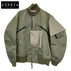 ACRONYM / sacai ブルゾン　※今週中値下げ Sacai - Sacai x Acronym ボンバージャケット | HBX - ハイプ