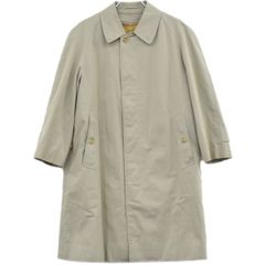 本物 バーバリー Burberrys コットン トレンチコート ロングコート アウター カーキ レディース 衣類 洋服 中古 【フォロー割】