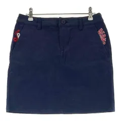 新品未使用　BEAMS GOLF レディース スカート M ネイビー サイズ：M BEAMS GOLF ビームスゴルフ 2024年モデル スカート