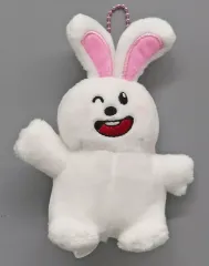 【中古】キーホルダー うさぎちゃん ぬいぐるみボールチェーン 「たべっ子どうぶつ THE MOVIE」