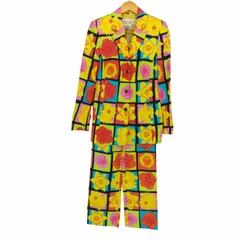エスカーダ ESCADA LAUREL 211 BLAZER JACKET HOSE PANTS セットアップ レディース  34/34のサムネイル