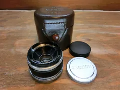 「超美品」Canon 35mm F2.8 ライカL39マウント Yahoo!オークション -「canon 35mm f2.8 l39」の落札相場・落札価格